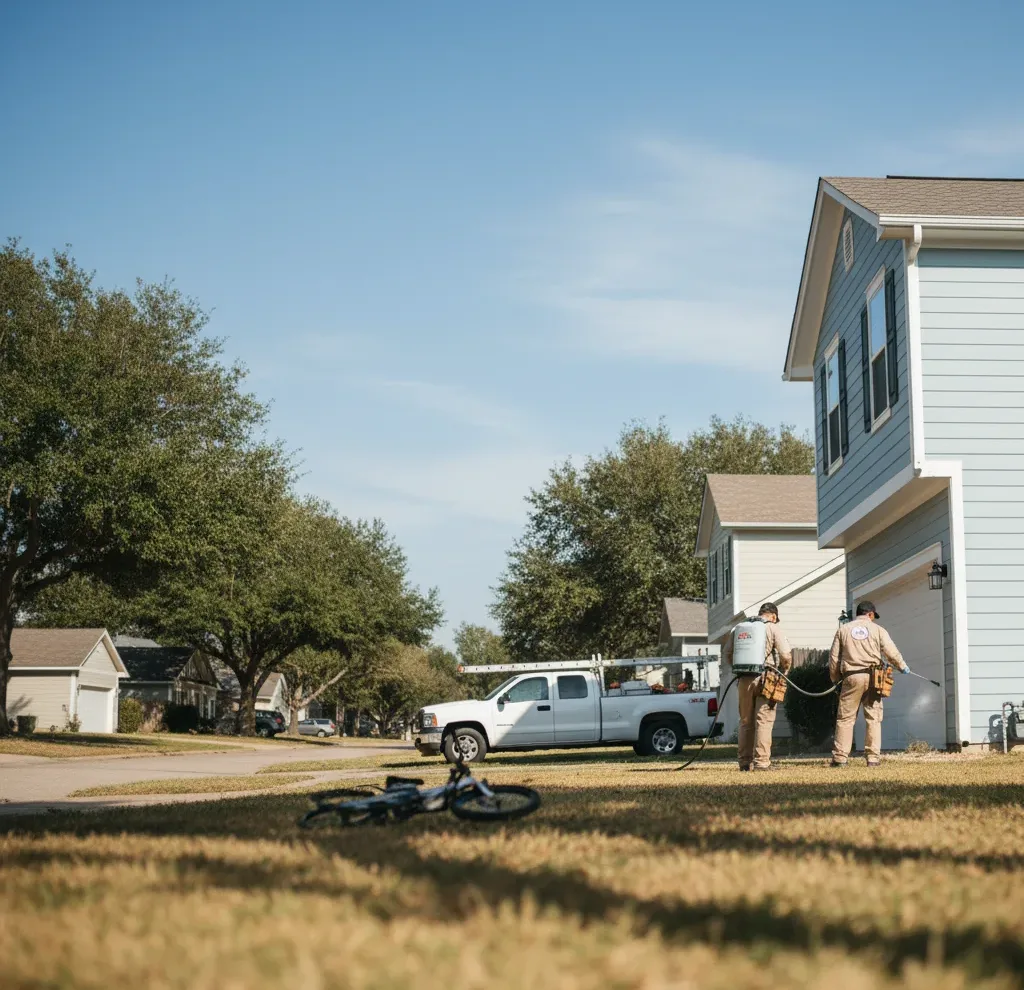Pest Control in Huffman